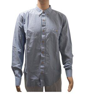 Weatherproof Vintage Blue Button up Shirt